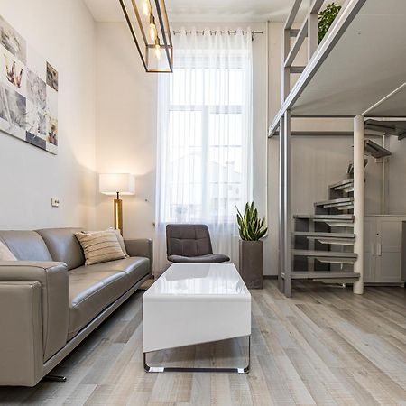 Loft Apartment In Klaipeda Oldtown Exterior foto