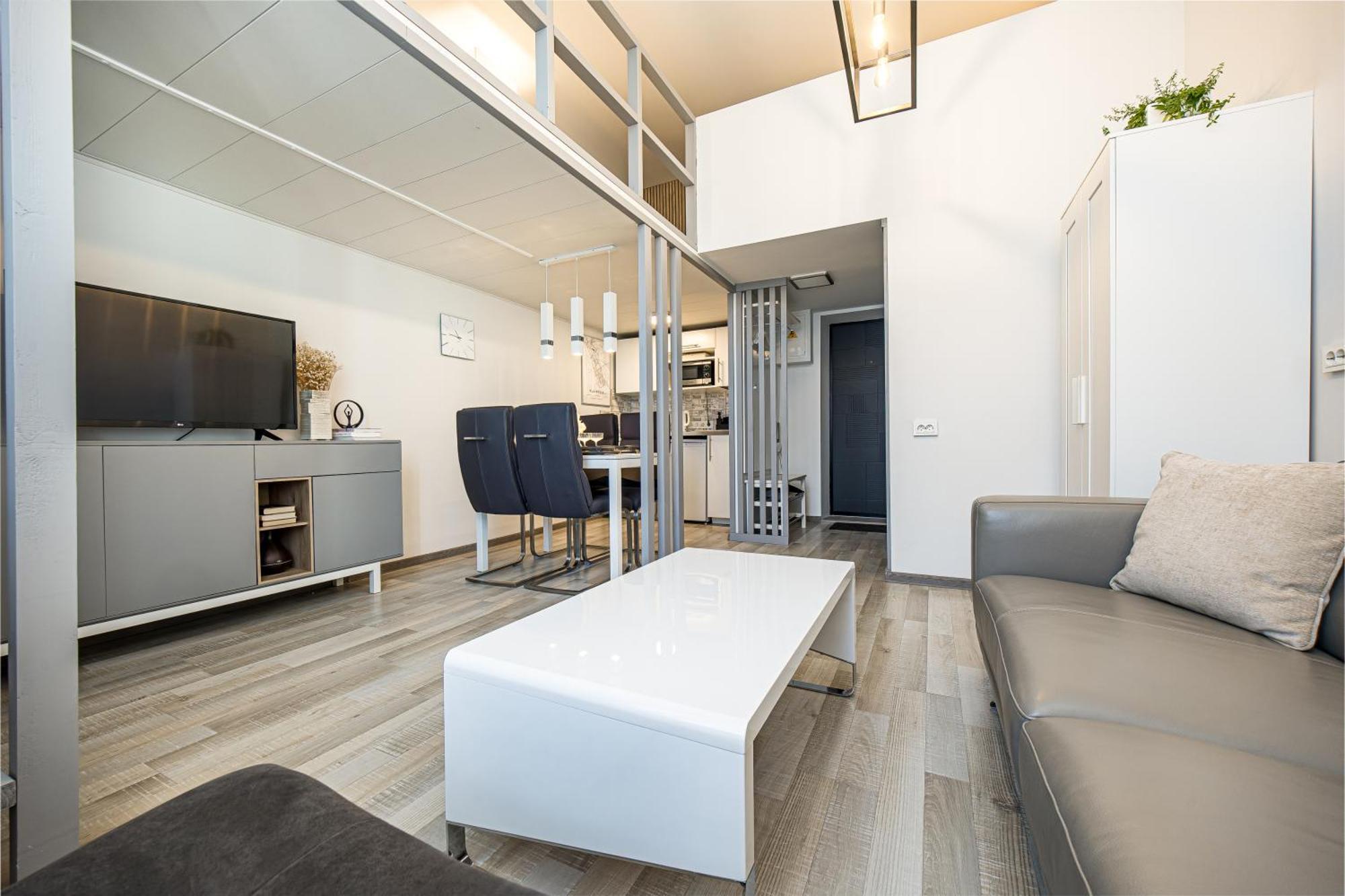 Loft Apartment In Klaipeda Oldtown Exterior foto