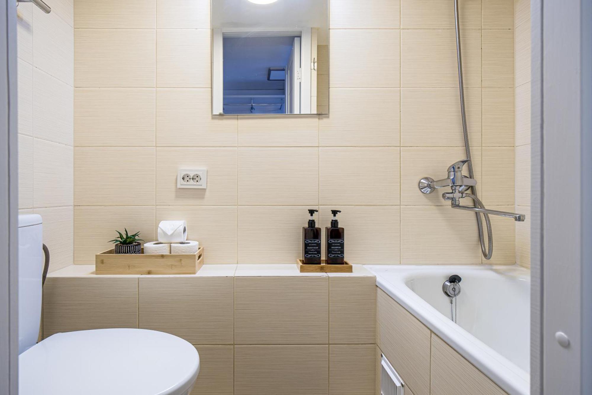 Loft Apartment In Klaipeda Oldtown Exterior foto