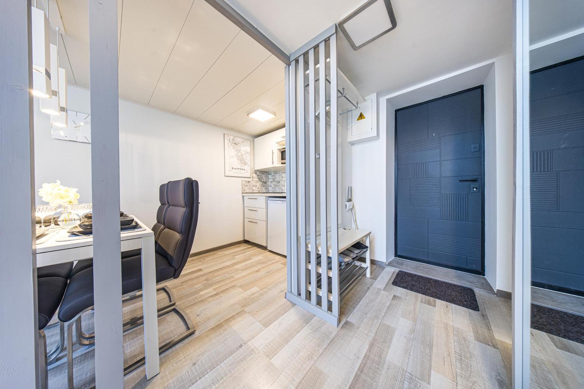 Loft Apartment In Klaipeda Oldtown Exterior foto