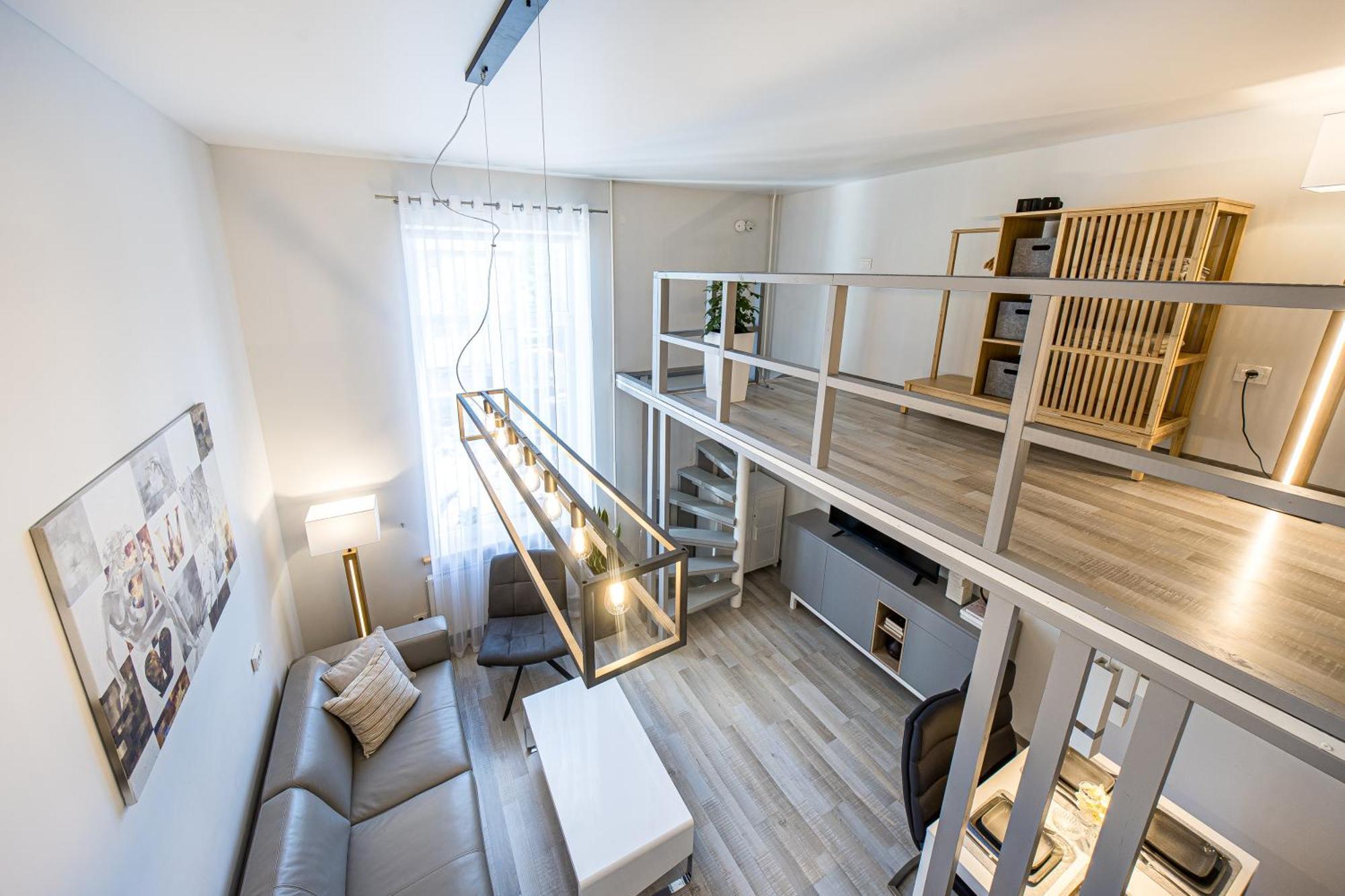 Loft Apartment In Klaipeda Oldtown Exterior foto