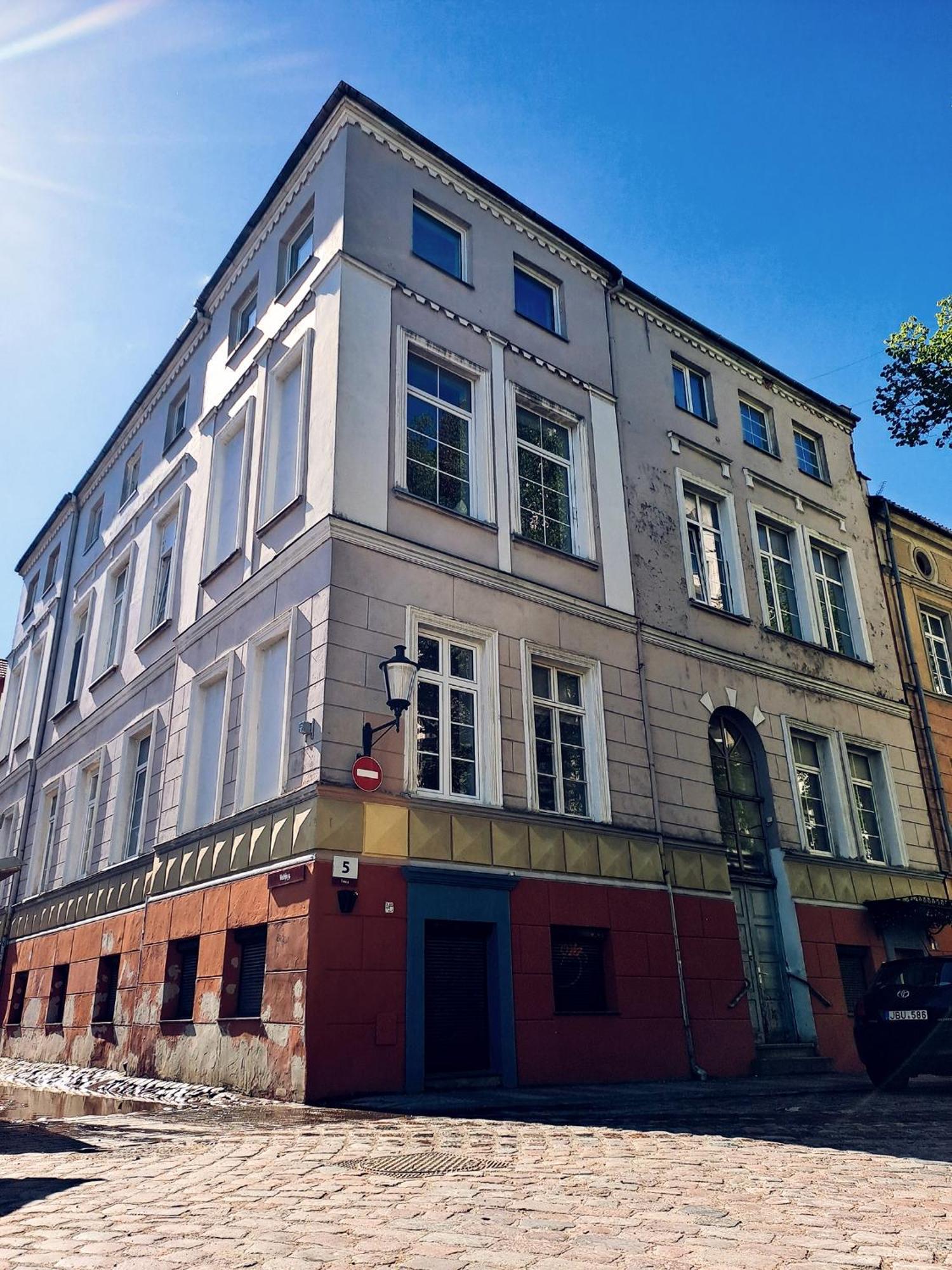 Loft Apartment In Klaipeda Oldtown Exterior foto