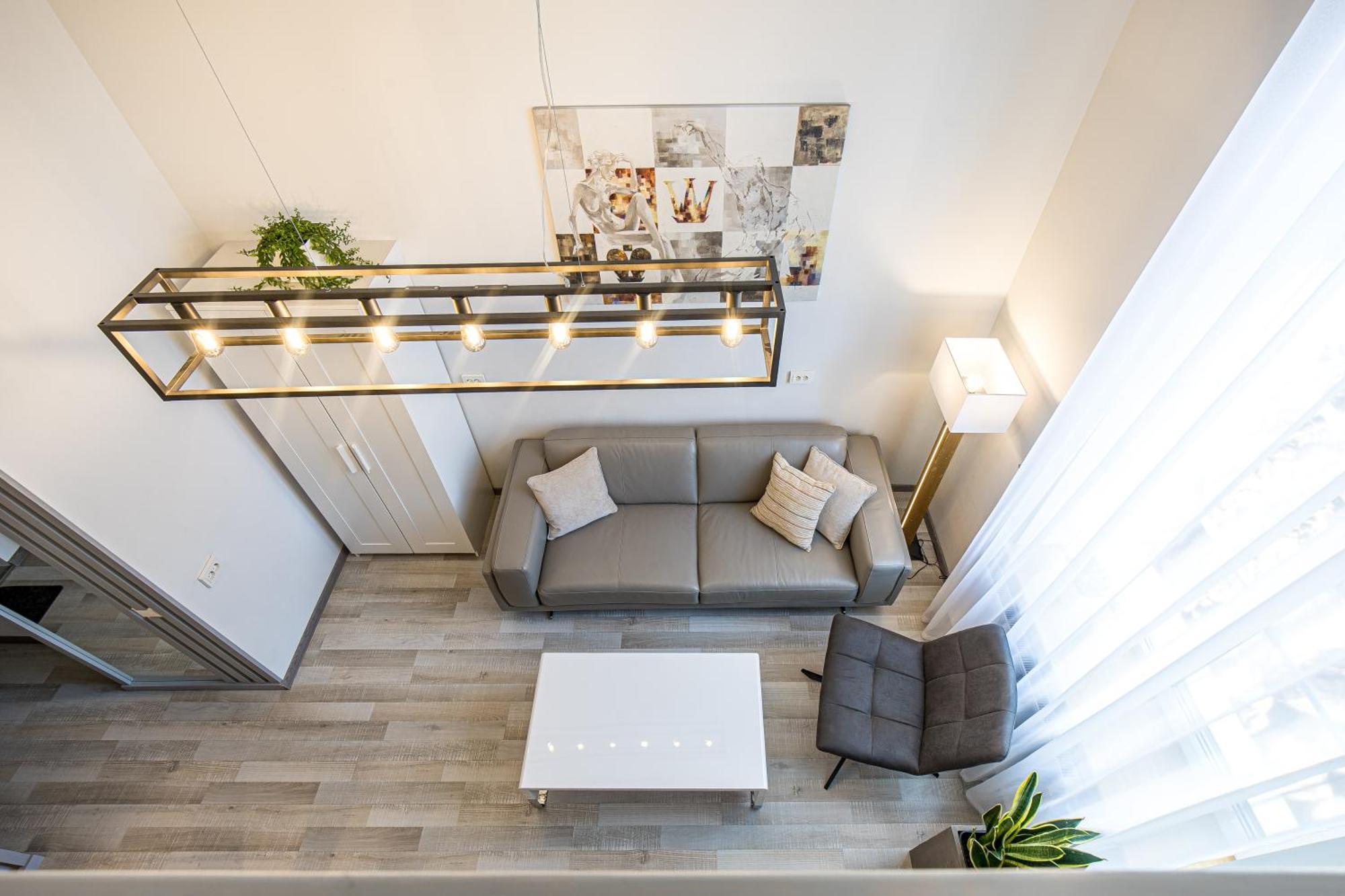 Loft Apartment In Klaipeda Oldtown Exterior foto