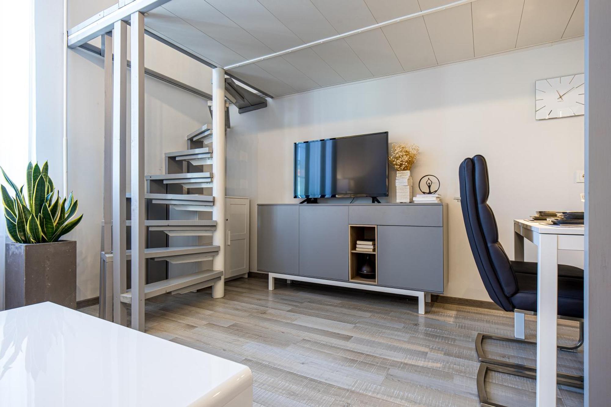 Loft Apartment In Klaipeda Oldtown Exterior foto